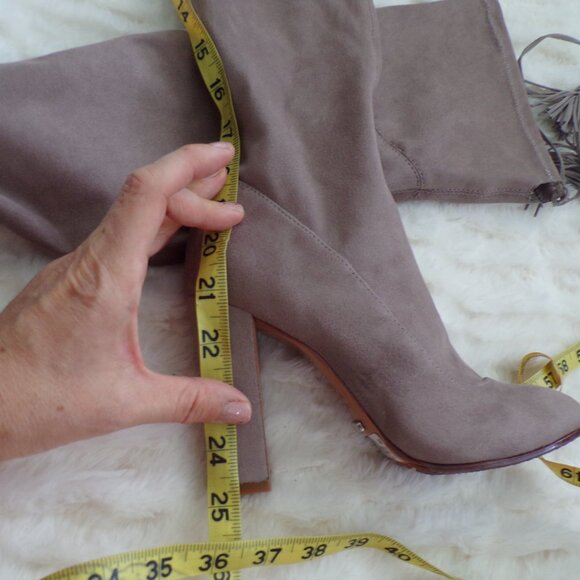 NWT Schutz suede OTK Boots 6 - Picture 8 of 15